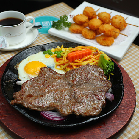 爵士西餐牛排