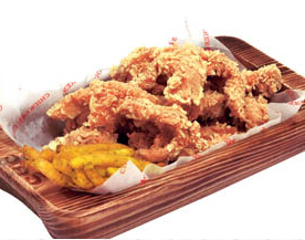炸鸡情侣