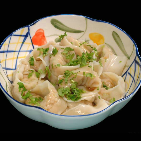淡水小镇台湾馄饨