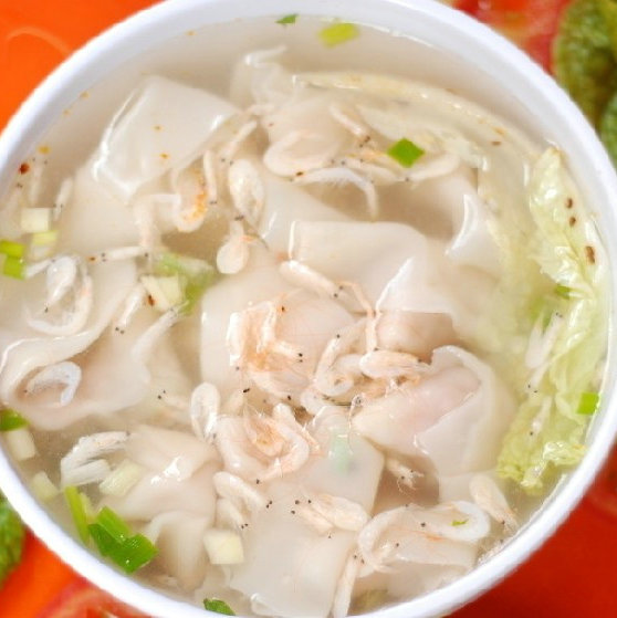 淡水小镇台湾馄饨