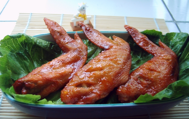 新奥尔良烤翅