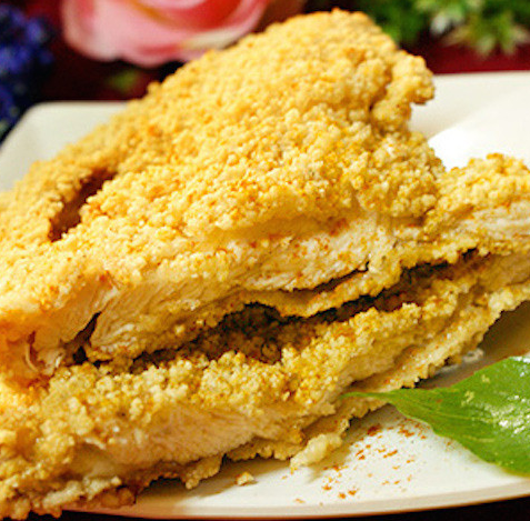 小米鸡排