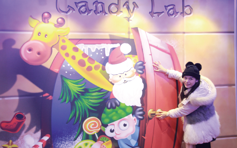 candy lab喜糖