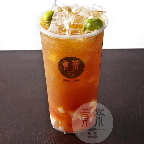 雅岛贡茶