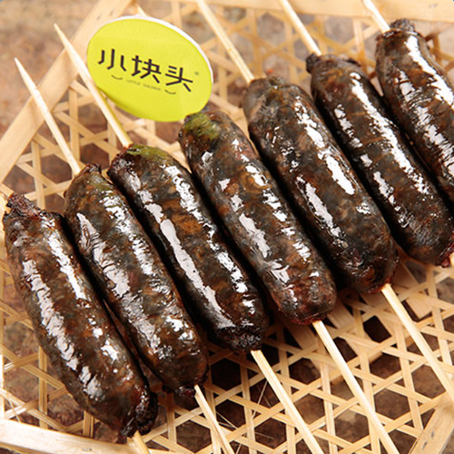 小块头小吃