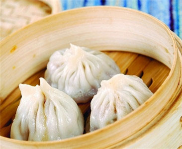 纸皮包子