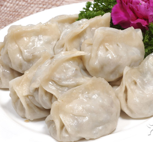 纸皮包子