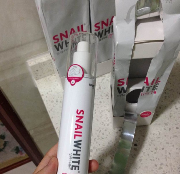 snail white化妆品