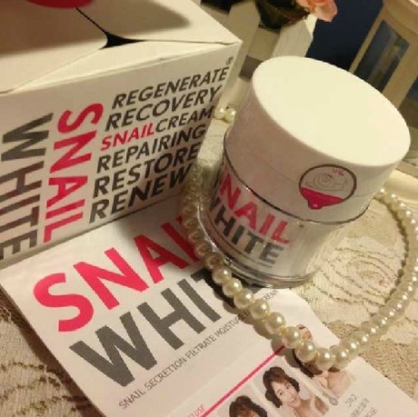 snail white化妆品