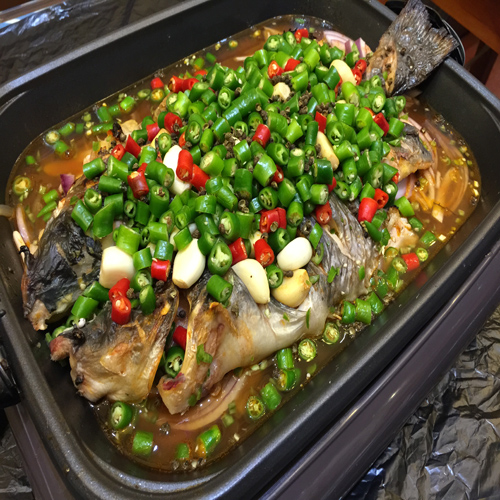 双鱼座文艺烤鱼