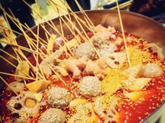 八旺串串香火锅