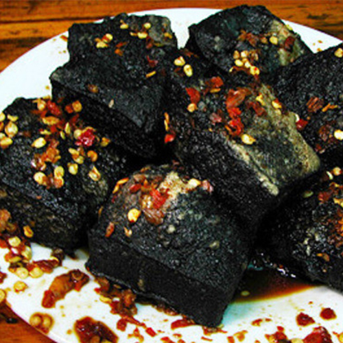 黑色经典臭豆腐