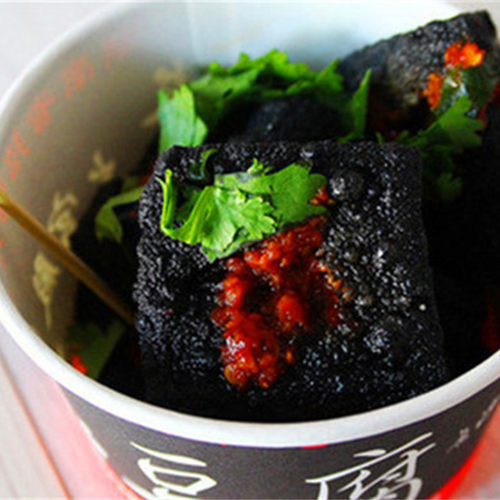 黑色经典臭豆腐