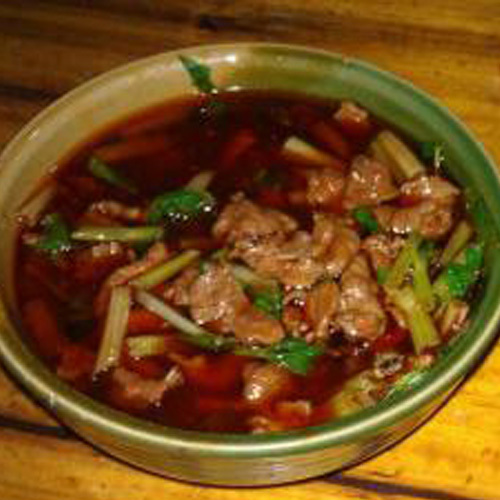 烫锅鲜砂锅串串