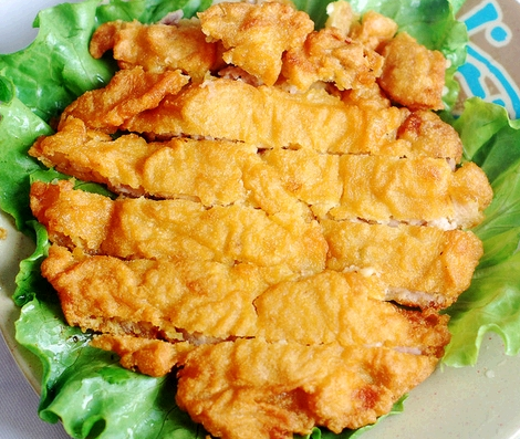 锋狂滋味酥脆鸡排