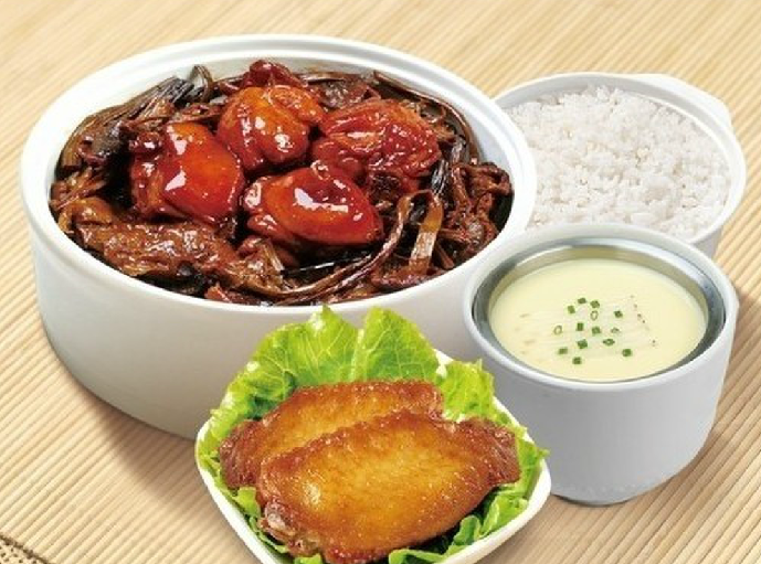 午点快餐