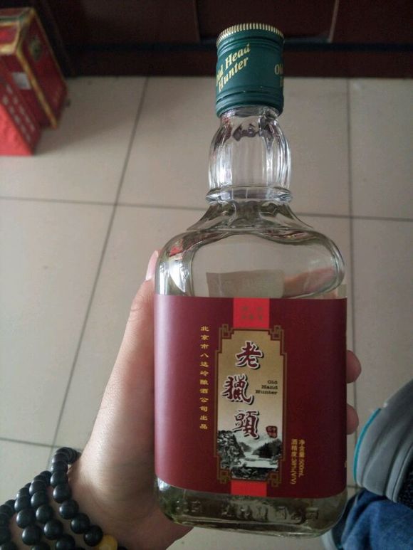 老猎头白酒