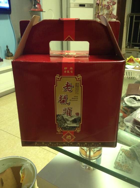 老猎头白酒