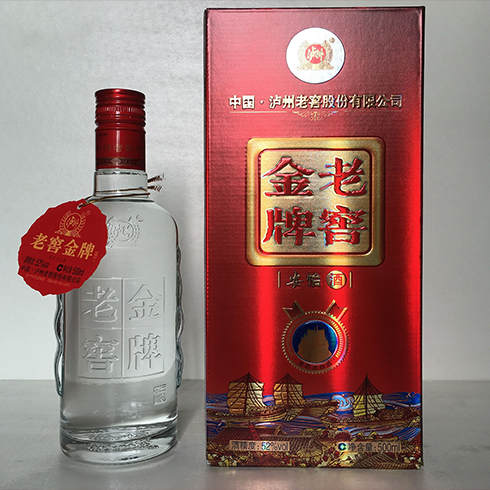 老窖金牌白酒