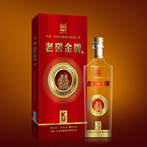 老窖金牌白酒