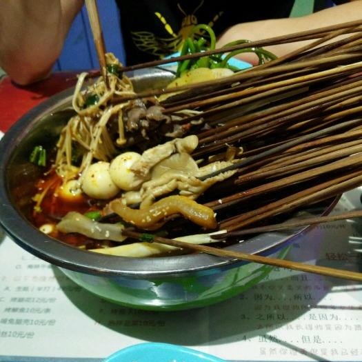 六年二班串串