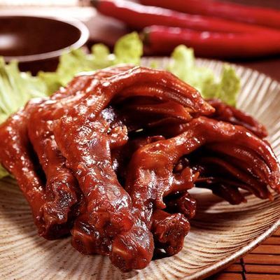 仙都辣酱鸭