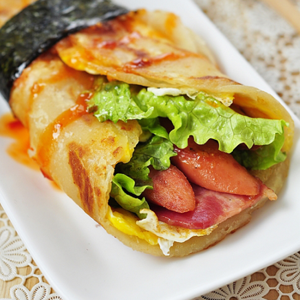 粮全其美手抓饼