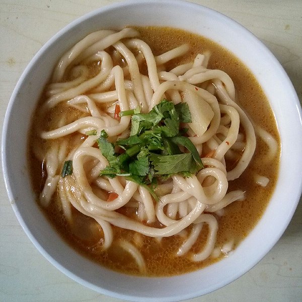 郏县筋面郎饸饹面