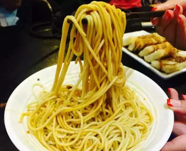 李记热干面