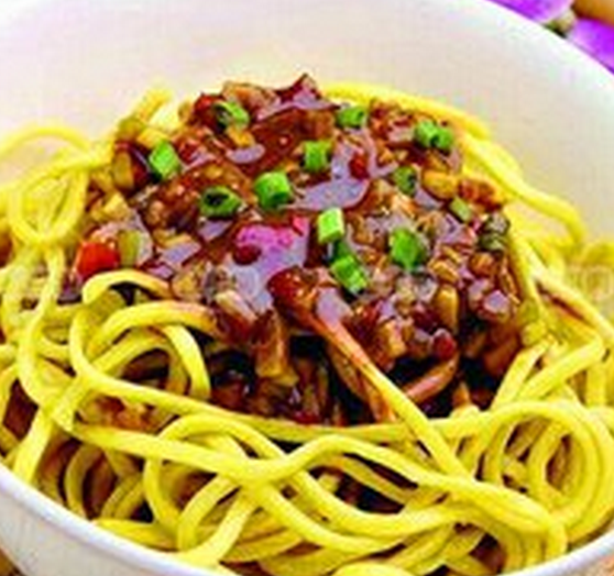 李记热干面