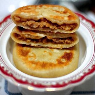 鼎鼎香里脊肉饼