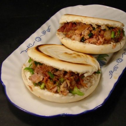 鼎鼎香里脊肉饼