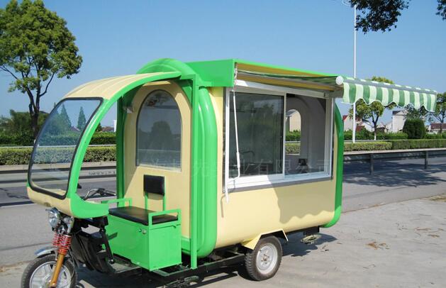 叼嘴一族小吃车