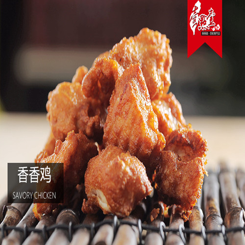 壹點壹香香鸡