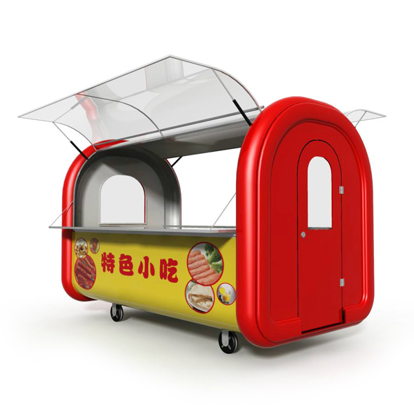 叼嘴一族小吃车