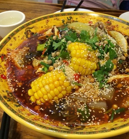 传奇冒菜