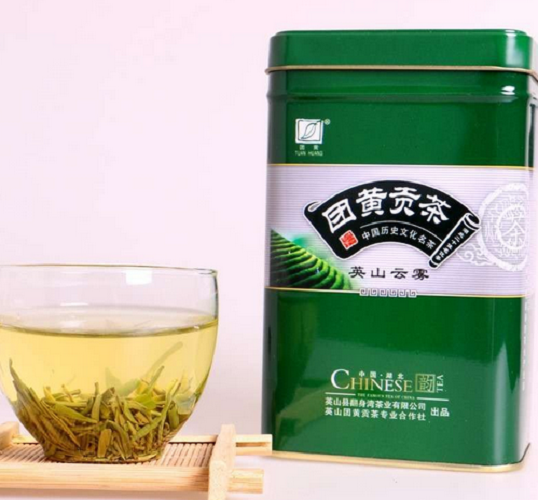团黄贡茶