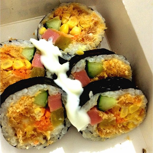 食米司紫菜包饭