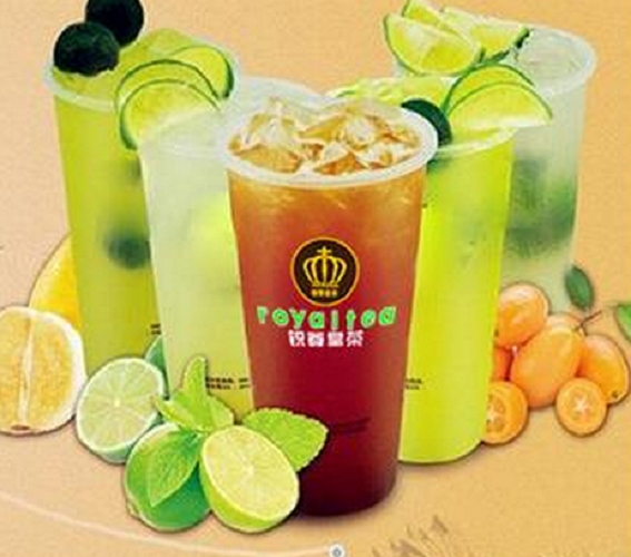 锐尊皇茶