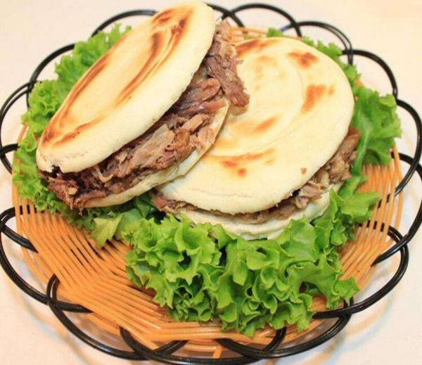 门吉少爷肉夹馍