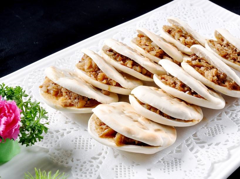 门吉少爷肉夹馍