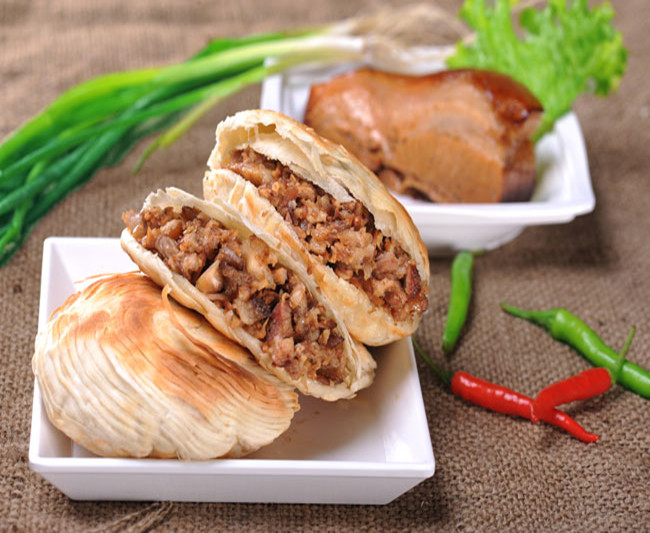 陕十三肉夹馍