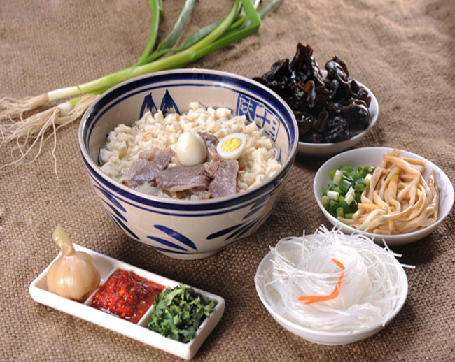 陕十三肉夹馍