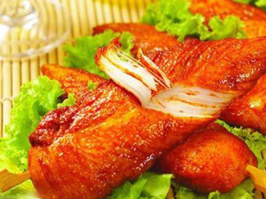 久享吃黄金鸡柳