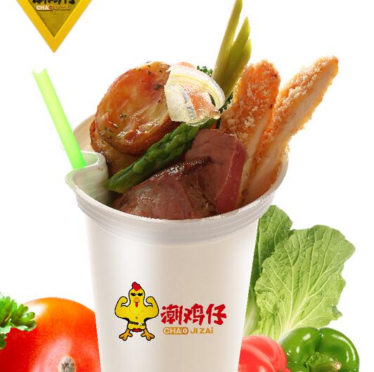 潮鸡仔炸鸡