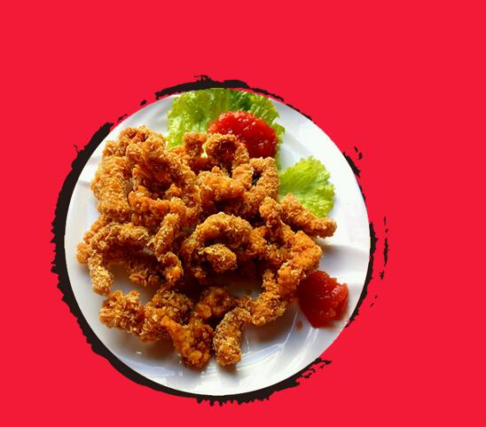 潮鸡仔炸鸡