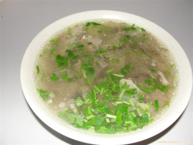 东道庄牛肉汤