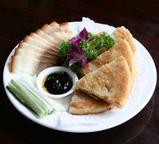 李连贵熏肉大饼
