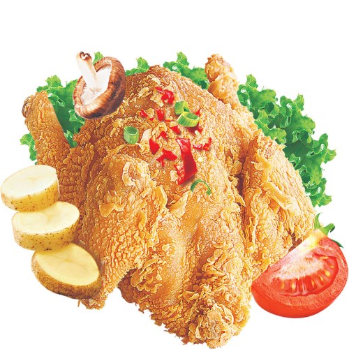 麦劲堡中西式快餐