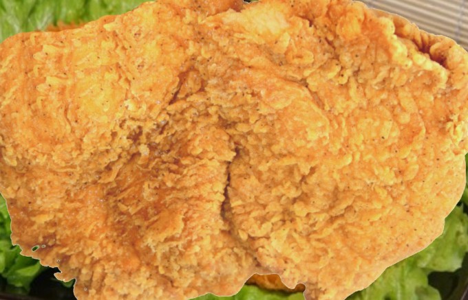 皇灿大鸡排